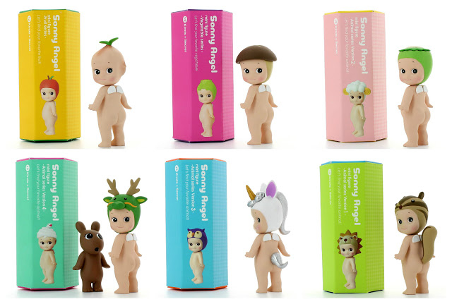 Le bonheur de collectionner les figurines Sonny Angel !