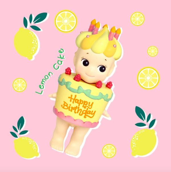 SONNY ANGEL SERIE LIMITEE HAPPY BIRTHDAY BABY WATCH 06 2