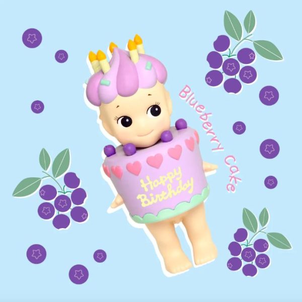 FIGURINE SONNY ANGEL SERIE LIMITÉE HAPPY BIRTHDAY