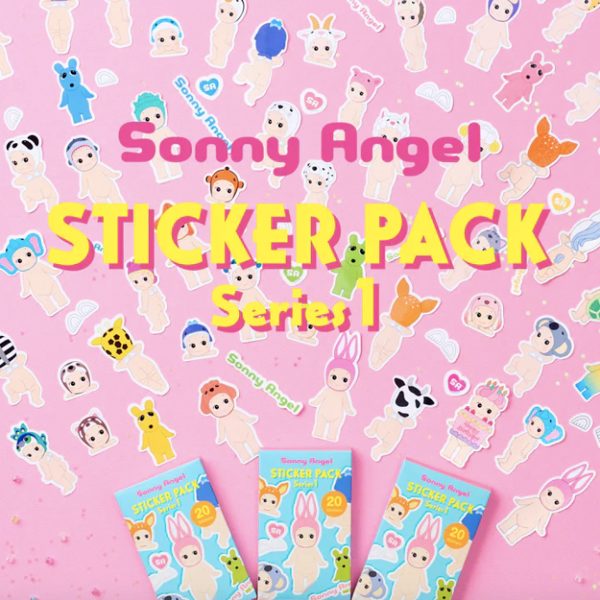 STICKERS AUTOCOLLANTS SONNY ANGEL