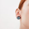 BOUCLES D'OREILLES BLUES EYES - MONOLAMA