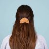 FRENCH BARRETTE A CHEVEUX CROISSANT PETIT DEJEUNER HUMOUR COUCOU SUZETTE 51 6