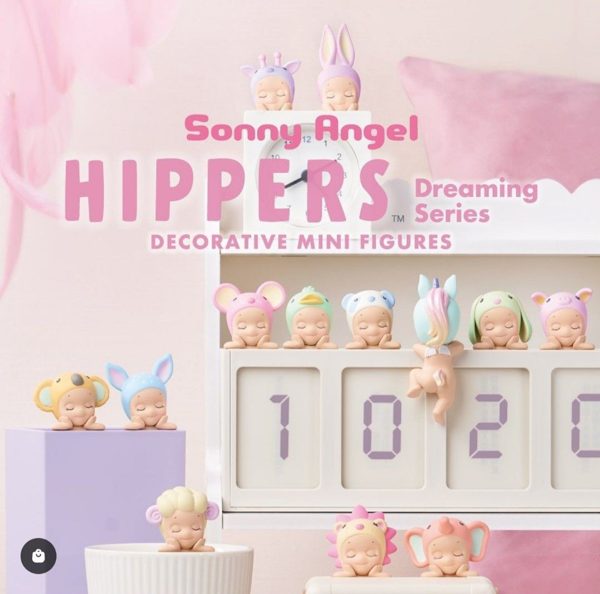 FIGURINE SONNY ANGEL "SERIE HIPPERS DREAMING"