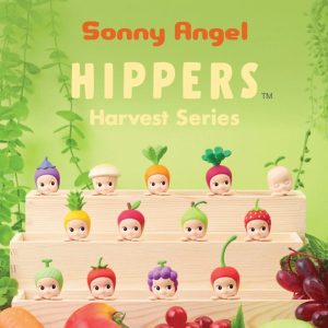 FIGURINE SONNY ANGEL "SERIE HIPPERS HARVEST FRUITS ET LEGUMES"