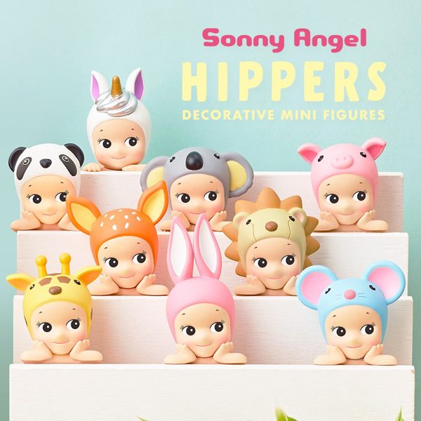 FIGURINE SONNY ANGEL "SERIE HIPPERS ANIMAUX"