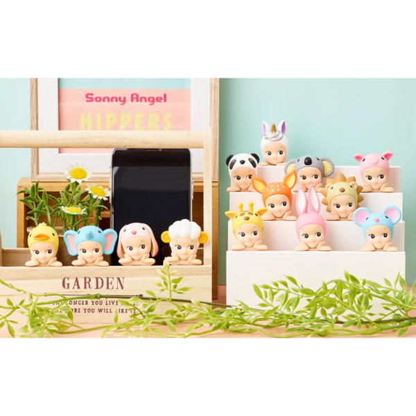 SONNY ANGEL HIPPERS SERIE ANIMAUX BABY WATCH 5