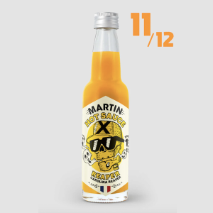 SAUCE PIMENTÉE "CAROLINA REAPER" FORCE 11/12 - MAISON MARTIN