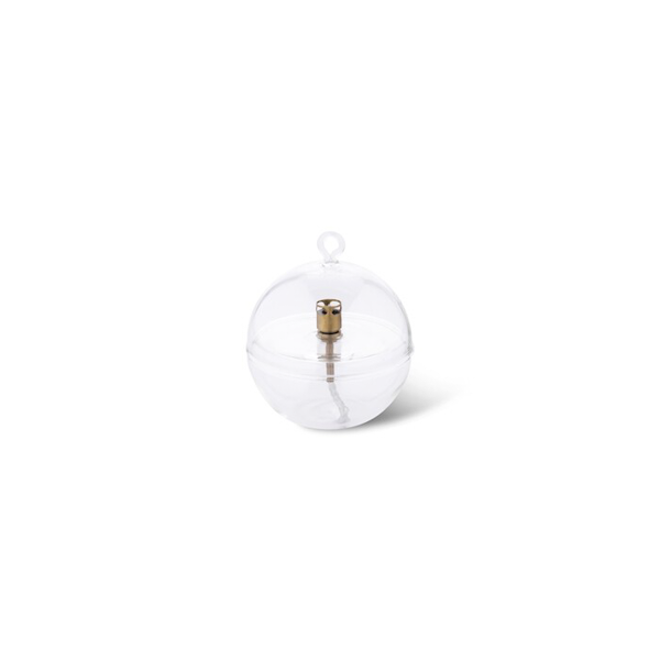 LAMPE A HUILE EN VERRE ROUND COVER PERI LIVING 20