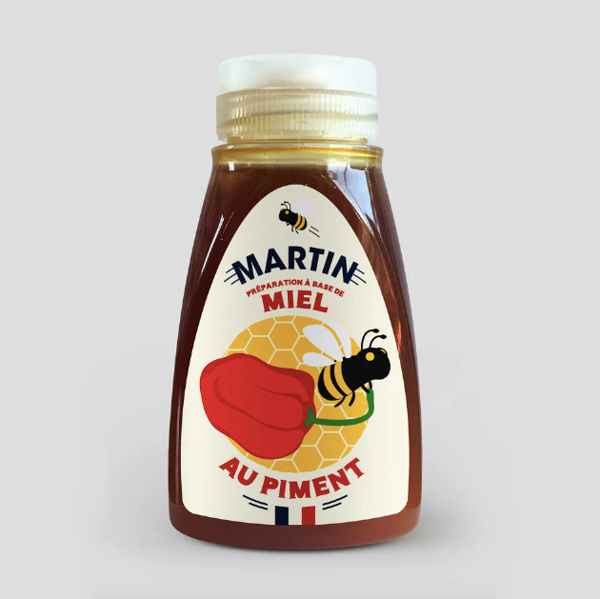 MIEL AU PIMENT HABANERO - MAISON MARTIN