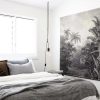 TABLEAU MURAL EN COTON JUNGLE XXL HK LIVING 09 8