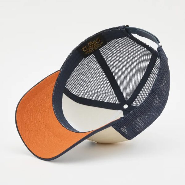 CASQUETTE TRUCKER MORE COOL GREY - JONSEN ISLAND