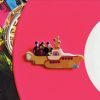 BROCHE YELLOW SUBMARINE THE BEATLES BIJOUX 16 10