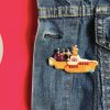 BROCHE YELLOW SUBMARINE THE BEATLES BIJOUX 17