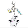 BUNNY STACK PORTE-CLÉS - PINTRILL KEYCHAIN