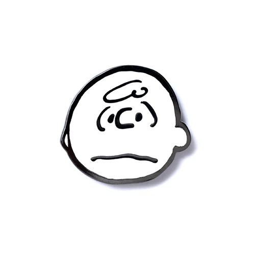 MOOD CHARLIE BROWN FROWN - PINTRILL PIN