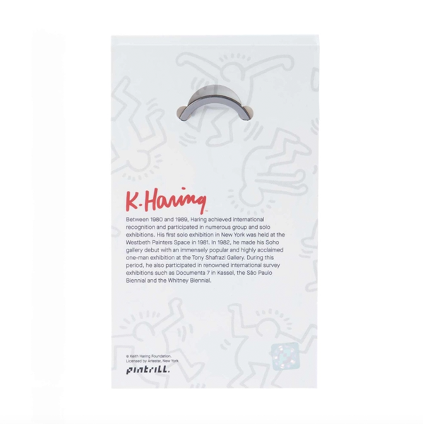 FREEDOM PORTE-CLÉS KEITH HARING - PINTRILL KEYCHAIN