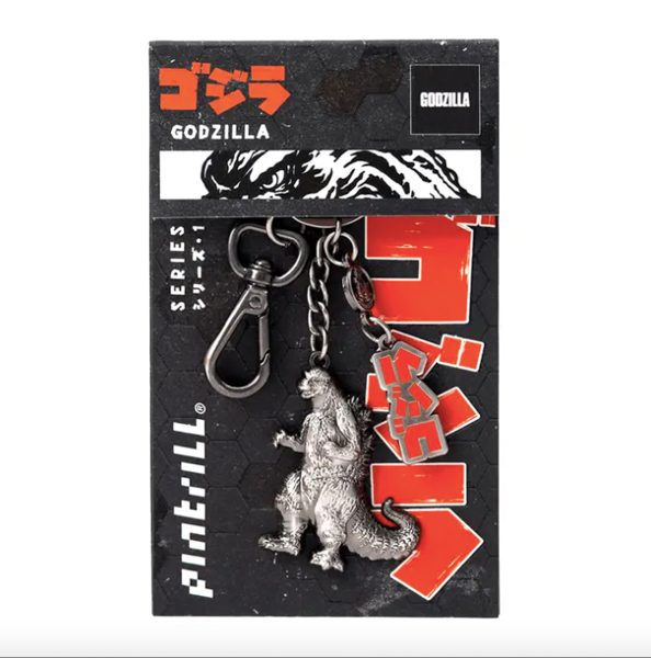 GODZILLA PORTE-CLÉS TOHO - PINTRILL KEYCHAIN