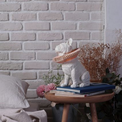 LAMPE BULLDOG CHIEN HAOSHI 1687338535