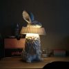 LAMPE LAPIN AVEC COLLERETTE - HAOSHI