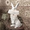 LAMPE LAPIN AVEC COLLERETTE HAOSHI 56