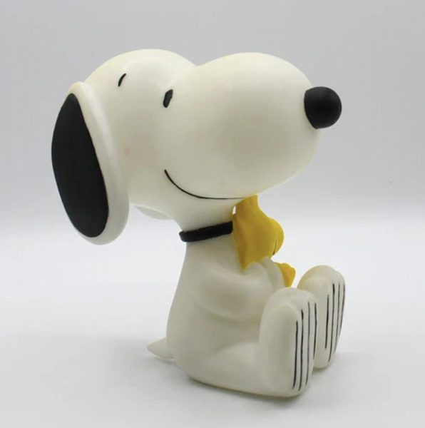 LAMPE VEILLEUSE PEANUTS SNOOPY ET WOODSTOCK HOUSE OF DISASTER 52 12