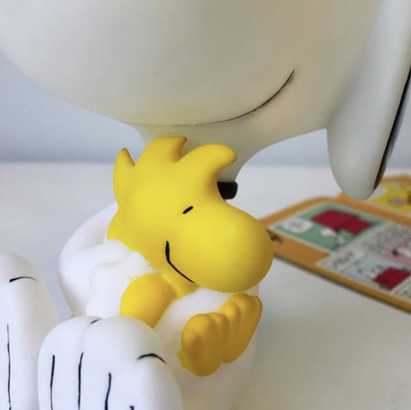 LAMPE VEILLEUSE PEANUTS SNOOPY ET WOODSTOCK HOUSE OF DISASTER 52 13