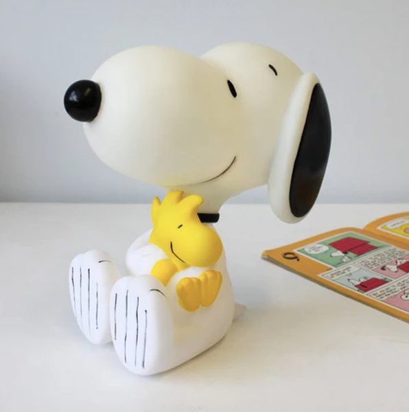 LAMPE VEILLEUSE PEANUTS SNOOPY ET WOODSTOCK HOUSE OF DISASTER 52 14