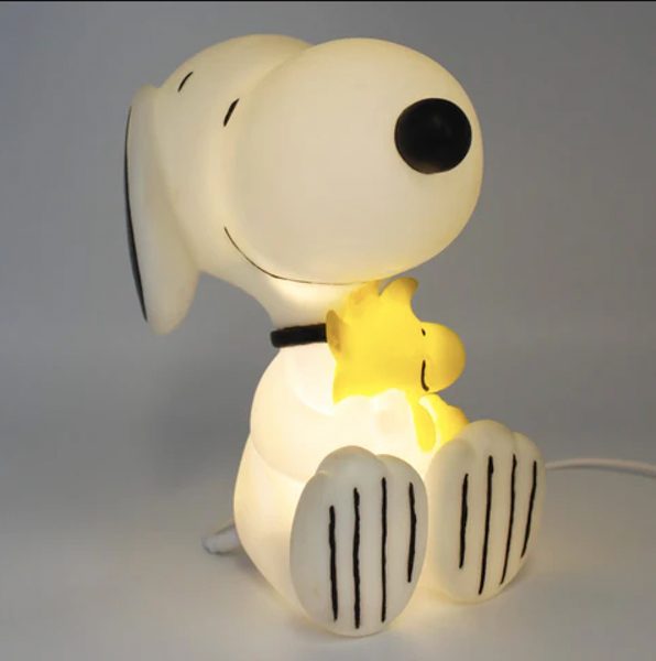 LAMPE VEILLEUSE PEANUTS "SNOOPY ET WOODSTOCK"