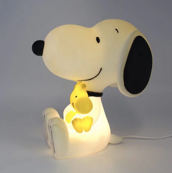 LAMPE VEILLEUSE PEANUTS "SNOOPY ET WOODSTOCK"