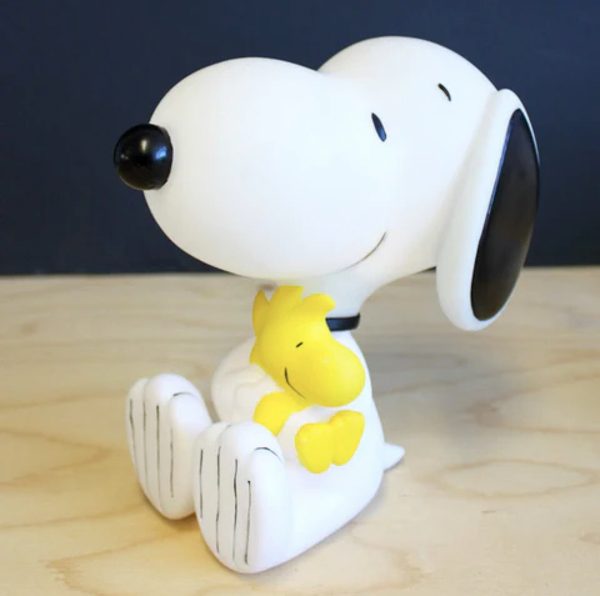 LAMPE VEILLEUSE PEANUTS SNOOPY ET WOODSTOCK HOUSE OF DISASTER 52