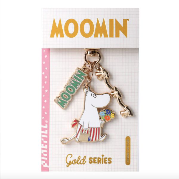 MOOMIN PORTE-CLÉS MOOMINMAMMA FLOWERS - PINTRILL KEYCHAIN