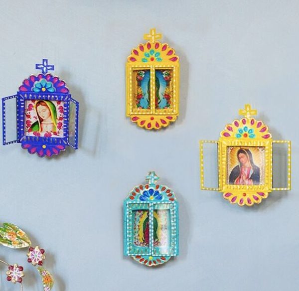 NICHE FENÊTRE MEXICAINE "VIERGE DE GUADALUPE" - TIENDA ESQUIPULAS