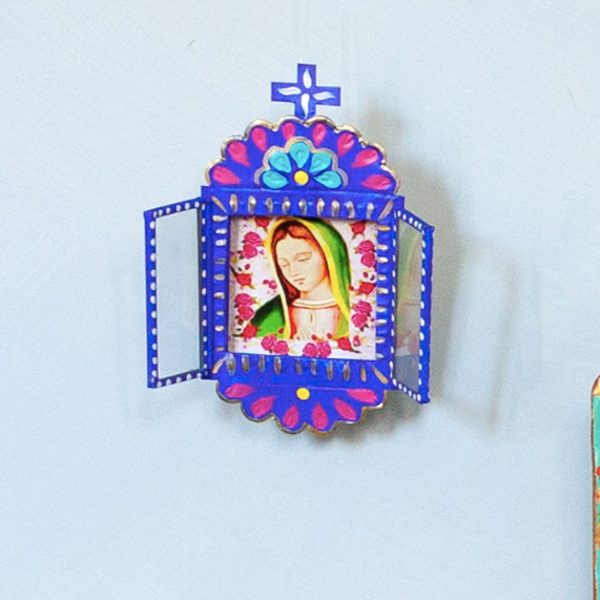 NICHE FENETRE MEXICAINE VIERGE DE GUADALUPE TIENDA ESQUIPULAS 52