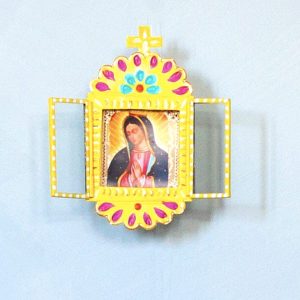 NICHE FENÊTRE MEXICAINE "VIERGE DE GUADALUPE" - TIENDA ESQUIPULAS