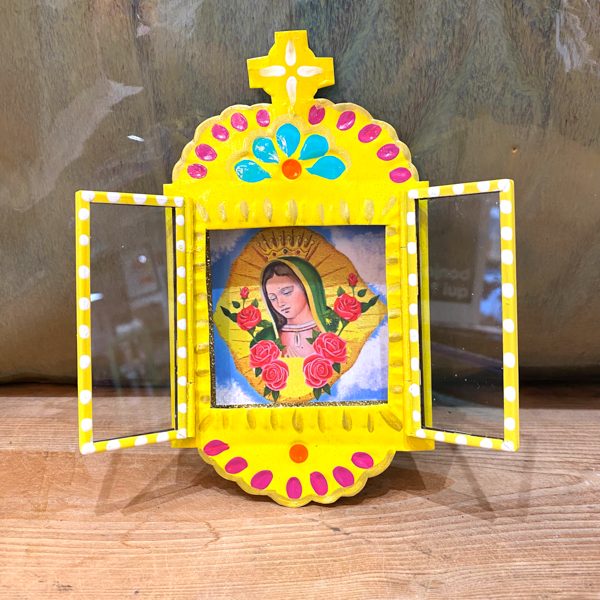 NICHE FENÊTRE MEXICAINE "VIERGE DE GUADALUPE" - TIENDA ESQUIPULAS