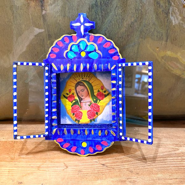 NICHE FENÊTRE MEXICAINE "VIERGE DE GUADALUPE" - TIENDA ESQUIPULAS