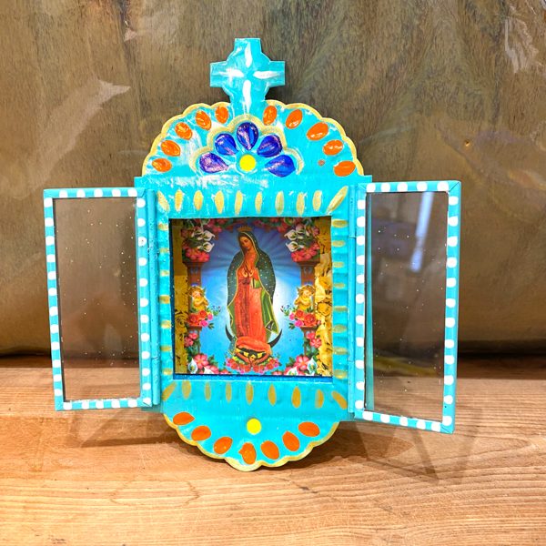 NICHE FENÊTRE MEXICAINE "VIERGE DE GUADALUPE" - TIENDA ESQUIPULAS