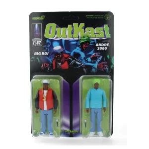 OUTKAST ATLiens REACTION FIGURES - SUPER7