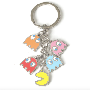 PAC-MAN PORTE-CLÉS GHOSTS - PINTRILL KEYCHAIN