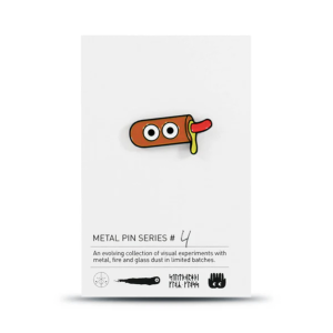 PIN’S ÉMAILLÉ EN METAL FRENCH HOTDOG - STUDIO ARHOJ