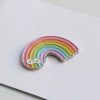 PINS EMAILLE EN METAL RAINBOW ARC EN CIEL STUDIO ARHOJ 50