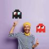 PIXEL ART KIT GLOOMIE PIXEL CORNER INVADER 53