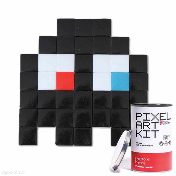 PIXEL ART KIT "GLOOMIE" BLACK - PIXEL CORNER