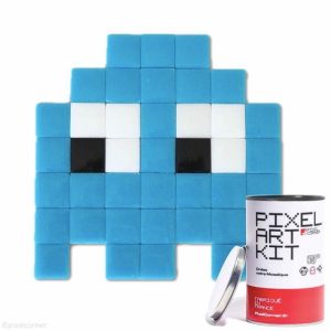 PIXEL ART KIT "GLOOMIE" BLUE - PIXEL CORNER