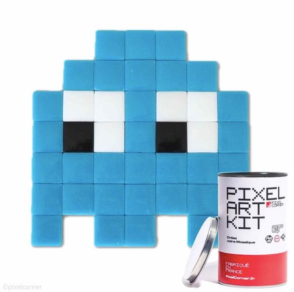 PIXEL ART KIT "GLOOMIE" BLUE - PIXEL CORNER