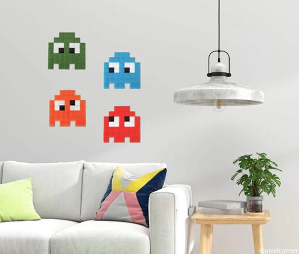 PIXEL ART KIT "GLOOMIE" BLUE - PIXEL CORNER