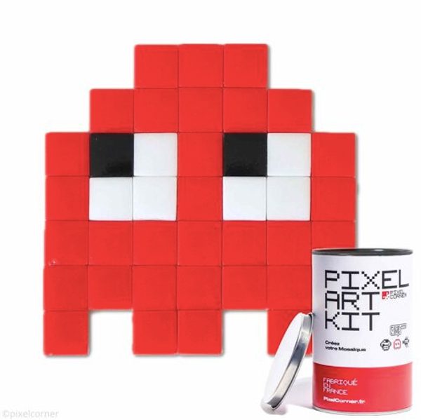 PIXEL ART KIT "GLOOMIE" RED - PIXEL CORNER