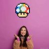 PIXEL ART KIT "RAINBOW SHROOM" - PIXEL CORNER