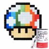 PIXEL ART KIT "RAINBOW SHROOM" - PIXEL CORNER