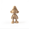 SCHTROUMPFS EN BOIS OFFICIAL LICENSED PRODUCT BOYHOOD SMURFS PEYO DECORATION FIGURINE 17 5